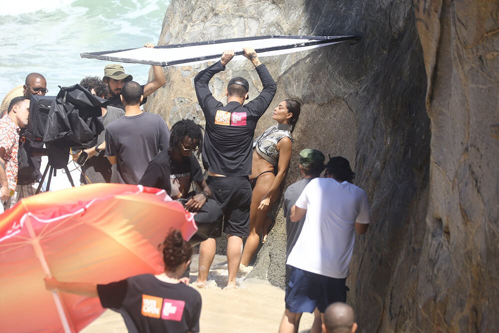 Juliana Paes arrasa em ensaio na Praia do Abricó, Rio de Janeiro