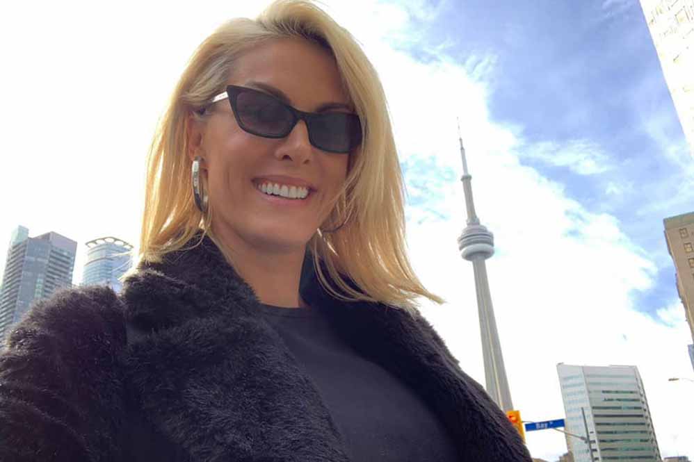 Vem ver a viagem de Ana Hickmann por Toronto