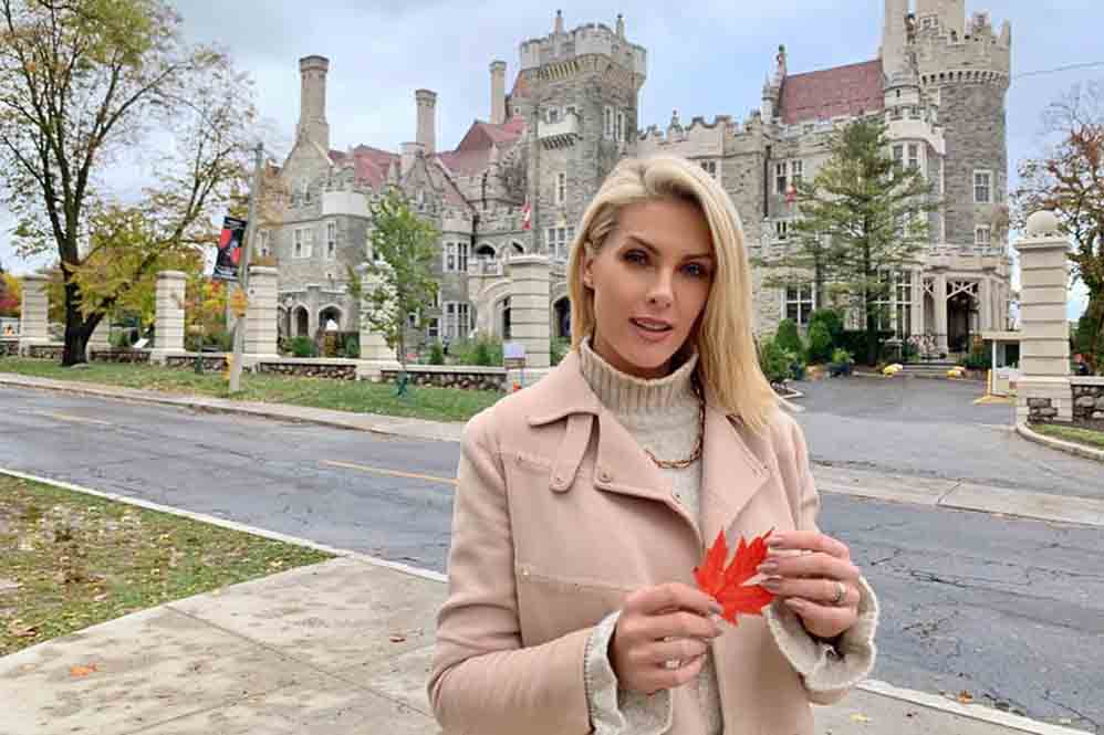 Vem ver a viagem de Ana Hickmann por Toronto