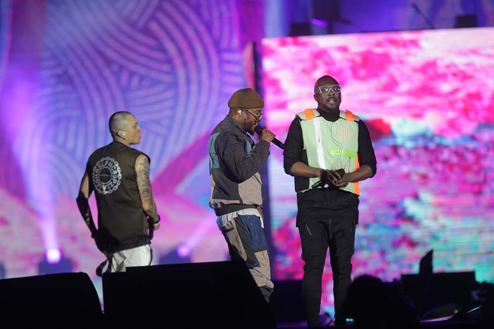 Black Eyed Peas também se apresentou no Rock in Rio