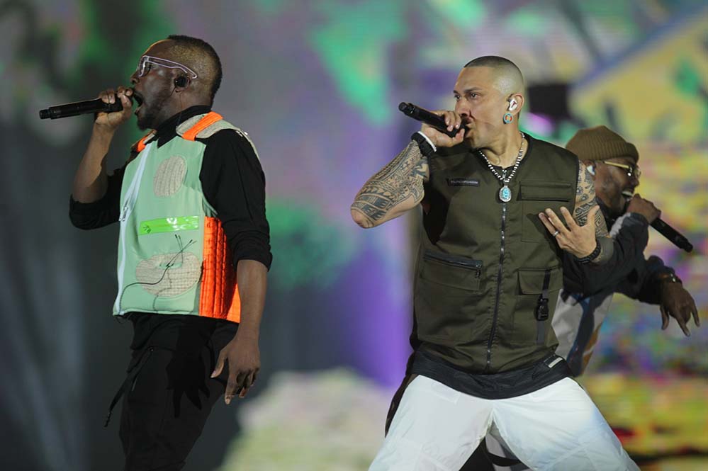 Black Eyed Peas também se apresentou no Rock in Rio