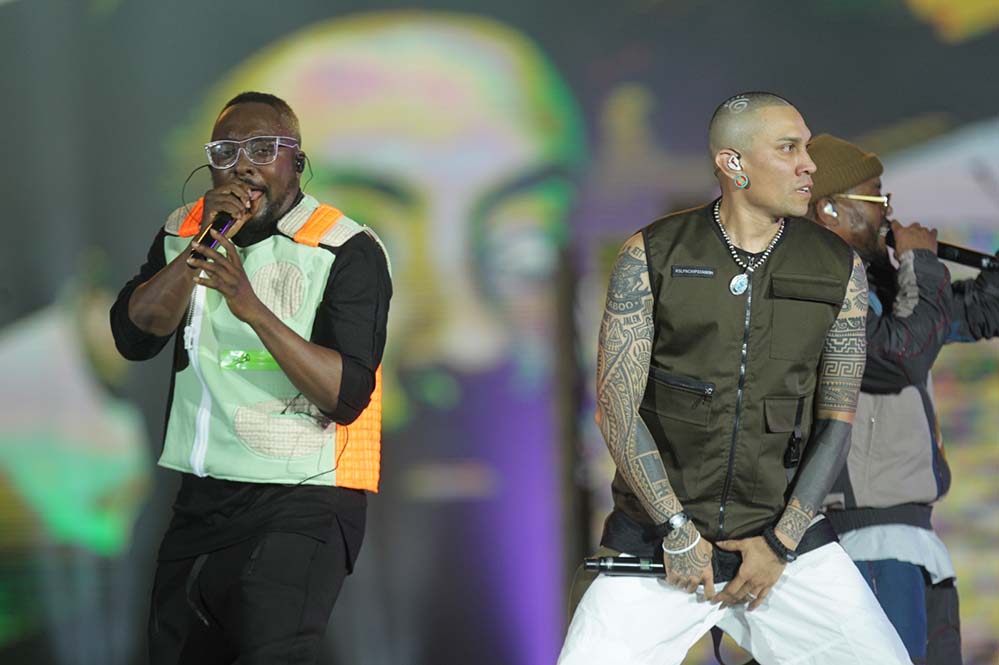 Black Eyed Peas também se apresentou no Rock in Rio