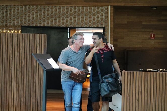 Boninho e André Marques