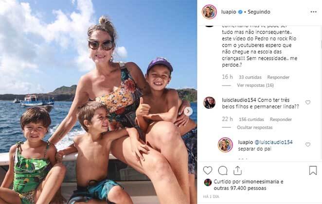 Luana Piovani revela segredo de beleza: 'Separar do marido'