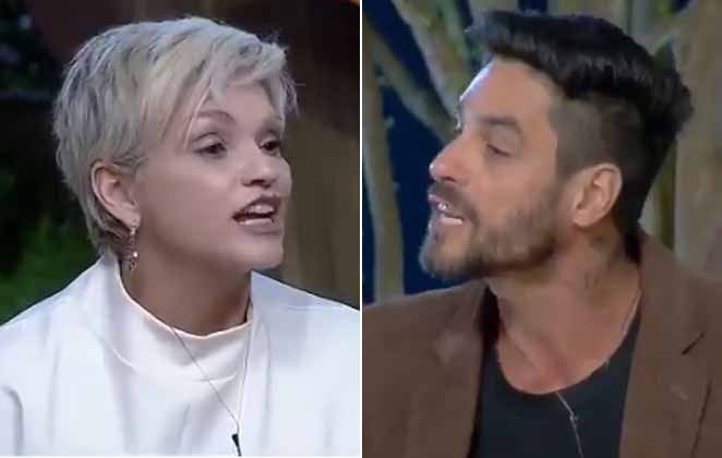 Andréia Nóbrega (sim, ela de novo) discute com Diego após ser chamada de “vó”