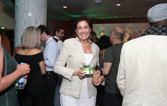 Lilia Cabral celebra Fernanda Montenegro