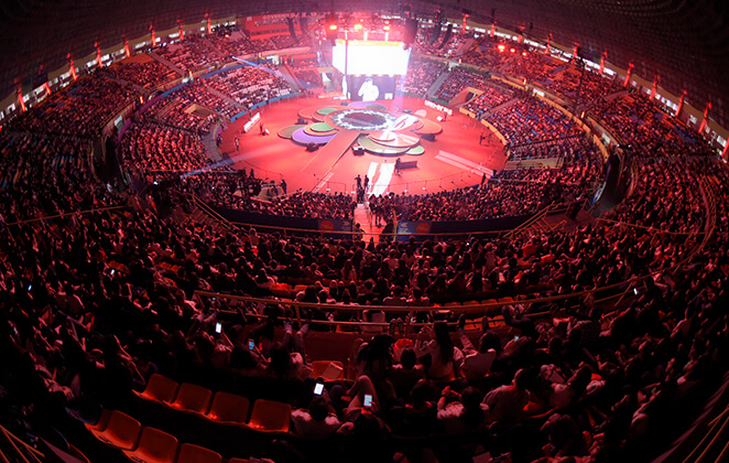 Arena do Preparadão Universia