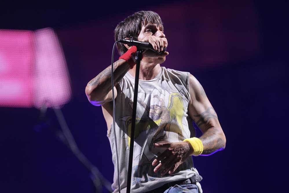 Red Hot Chili Peppers fecha o 4º dia de Rock in Rio com chave de ouro