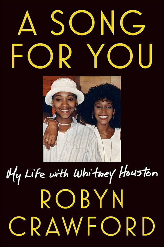 Livro conta sobre o romance lérbico de Whitney Houston