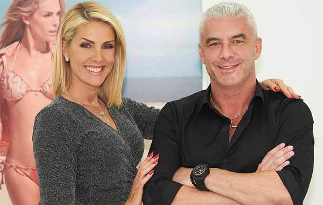 Ana Hickmann e Alexandre Correa