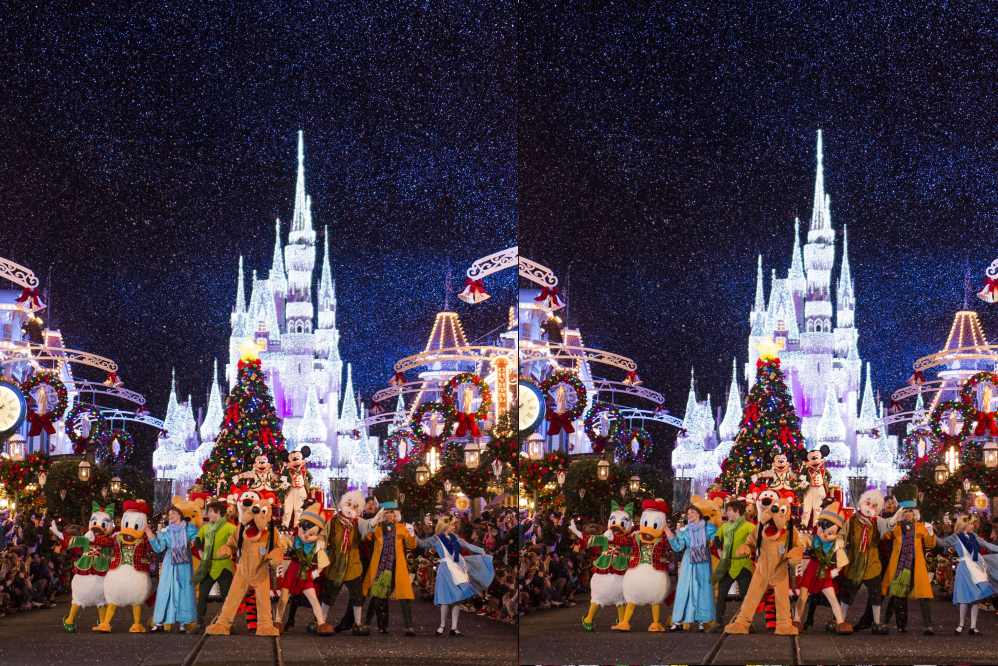 Veja fotos incríveis do Walt Disney World no Natal