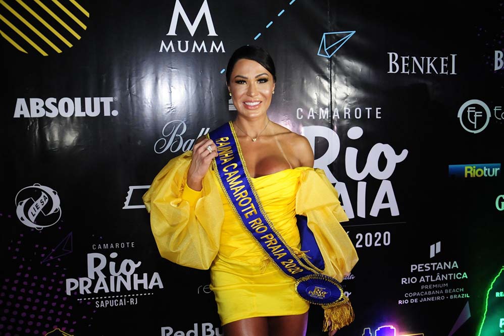 O evento aconteceu na cobertura do hotel Pestana Rio Atlântica, no Rio de Janeiro