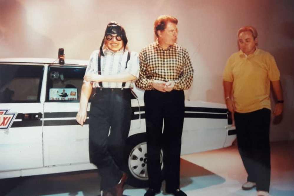 Gugu Liberato fez muito sucesso com o quadro Táxi do Gugu