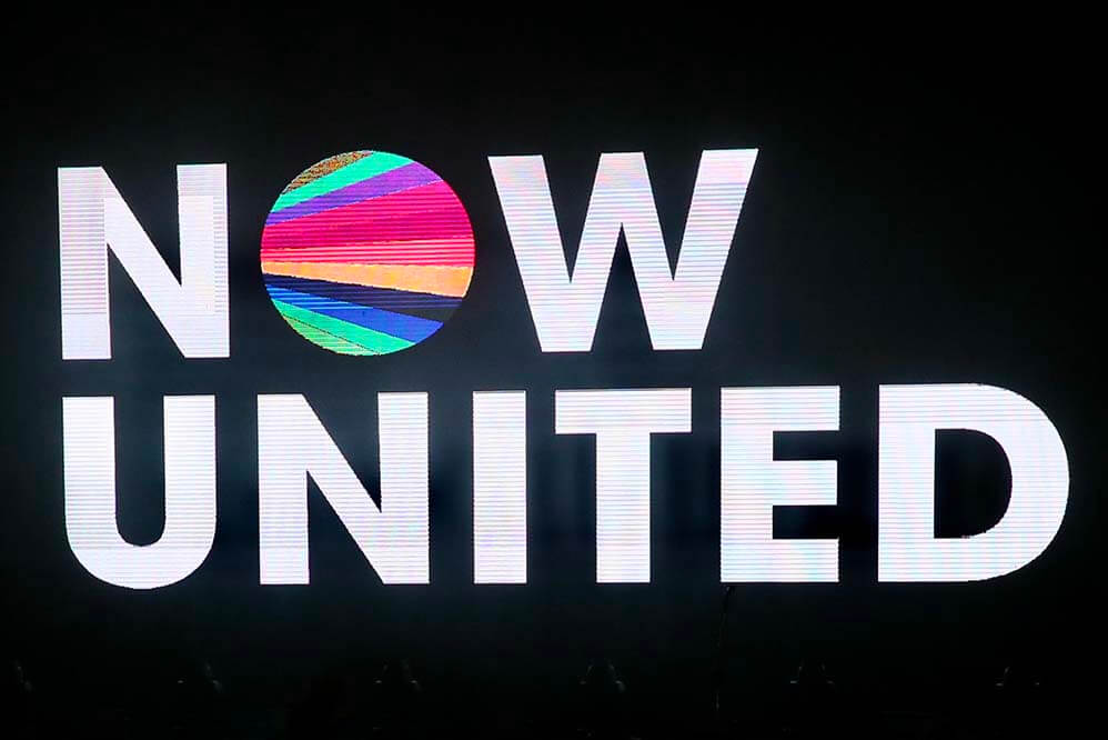 Now United fez o seu primeiro show ao público em São Paulo 