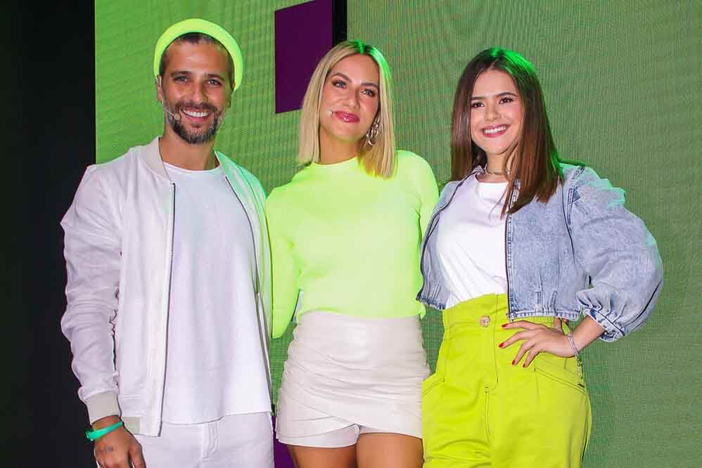 Bruno Gagliasso, Giovanna Ewbank e Maisa brilham em evento