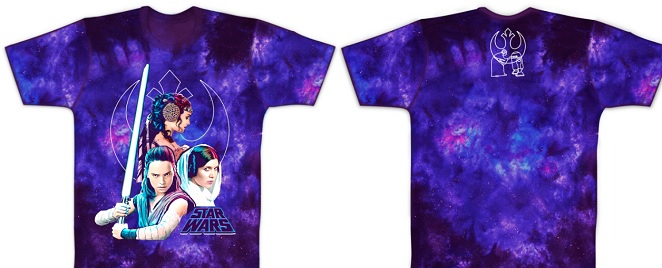 Camiseta Star Wars Girl Force (Preço sob consulta)