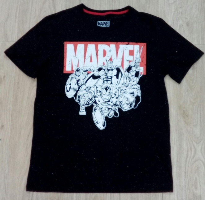 Camiseta Marvel (R$ 39,90)