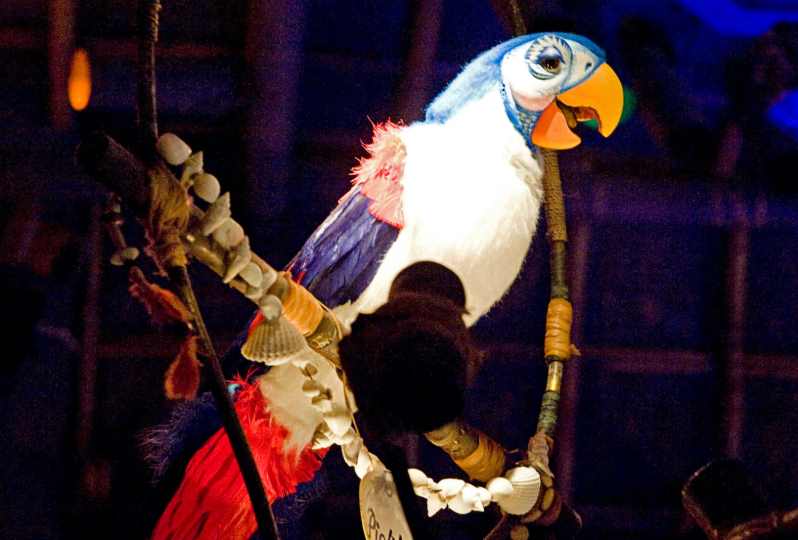 Walt Disney's Enchanted Tiki Room, no Magic Kingdom