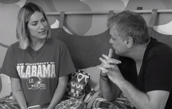 Fabio Assunção foi entrevistado por Giovanna Ewbank