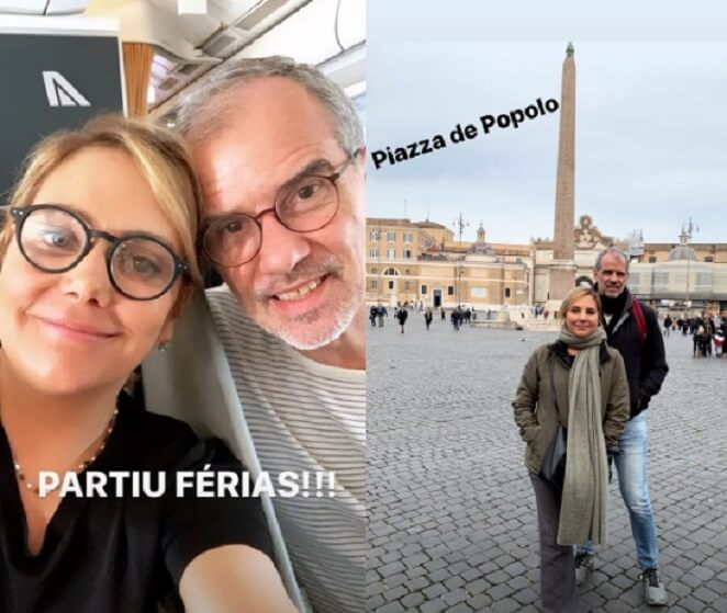 Heloisa Périssé curte viagem na Itália com o marido