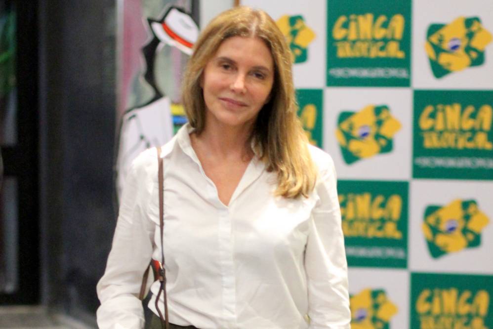 Maria Padilha marcou presença no final da temporada