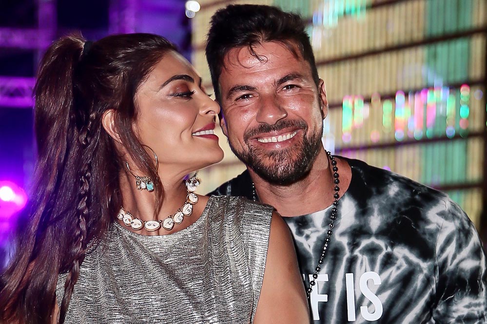 Juliana Paes e o marido, Carlos Eduardo Baptista