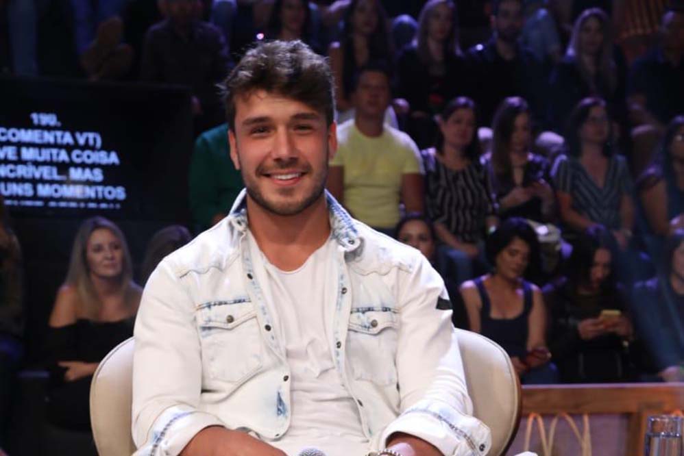 Lucas Viana foi o grande campeão de A Fazenda 11, reality da Record TV