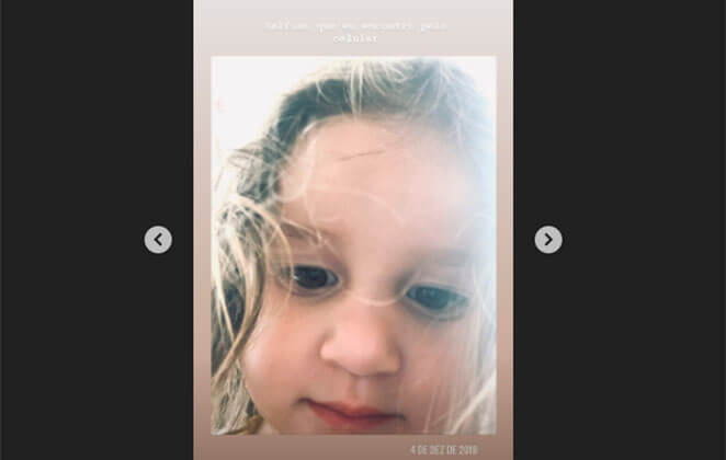 Madalena tira selfies no celular da mãe, Yanna Lavigne