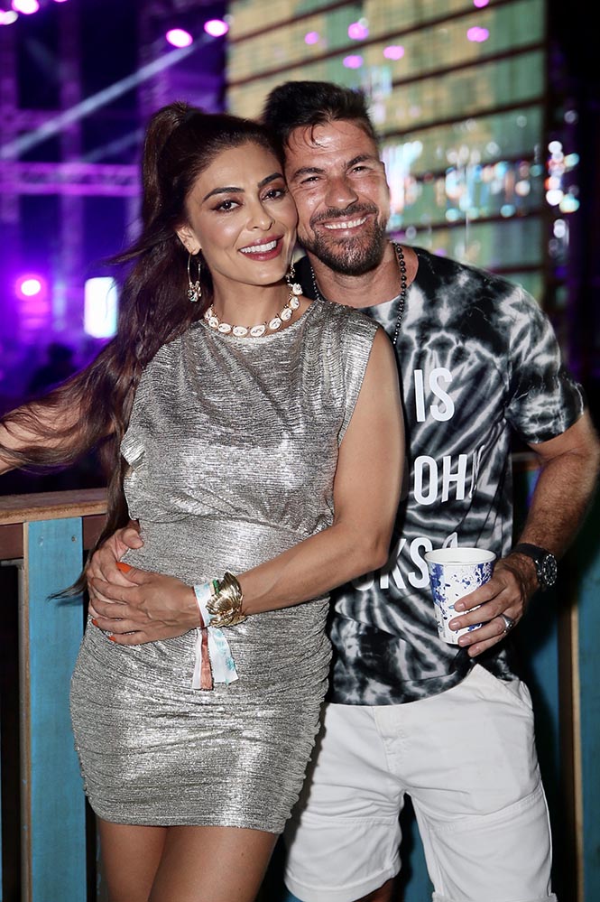 Juliana Paes e o marido, Carlos Eduardo Baptista