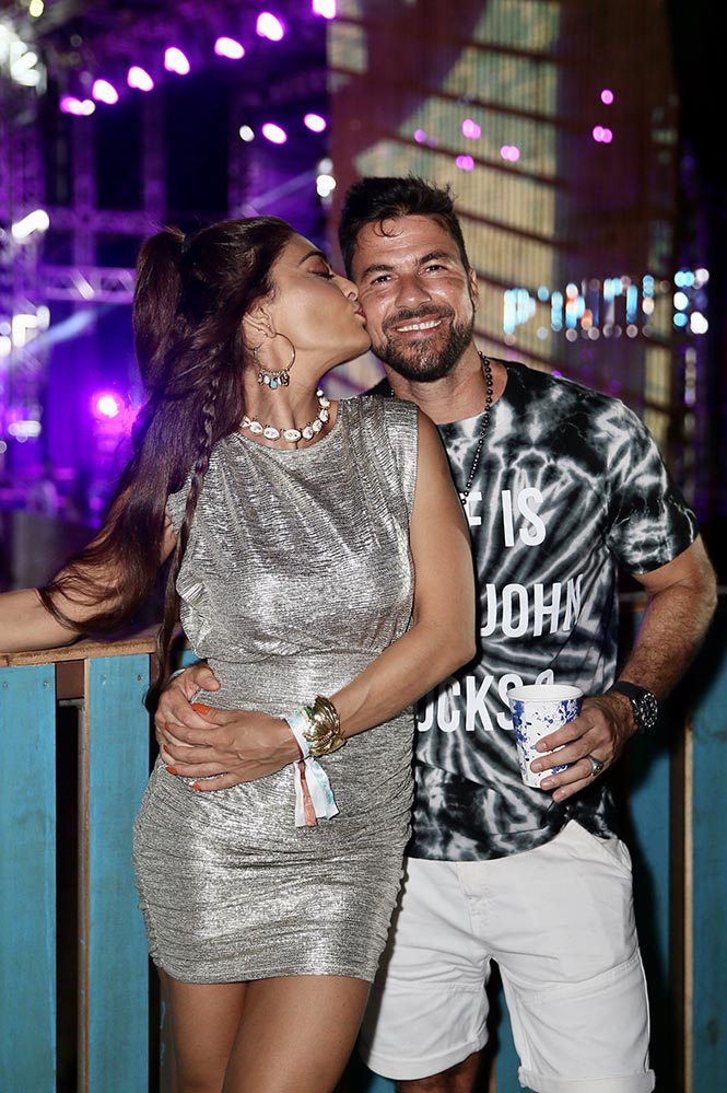 Juliana Paes e o marido, Carlos Eduardo Baptista