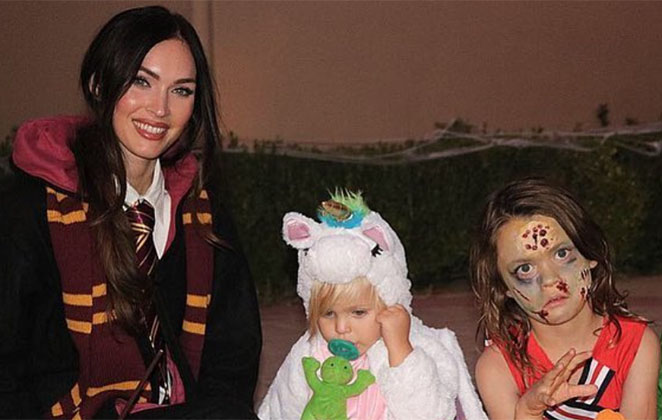 Megan Fox ajudou o filho quando sofreu bullying na escola