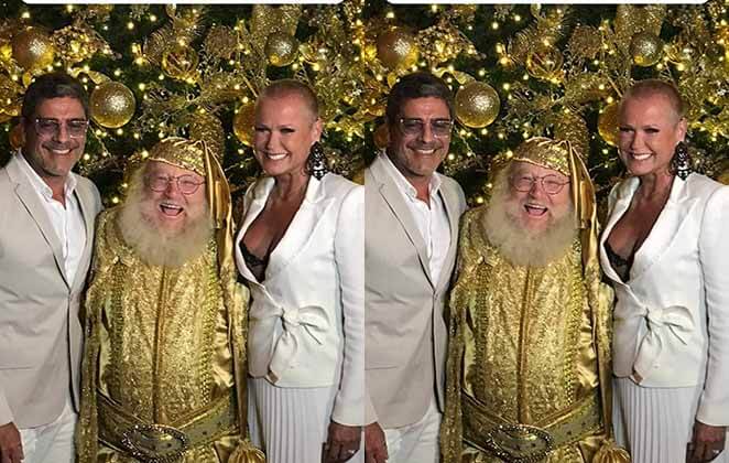 Junno Andrade, Papai Noel e Xuxa