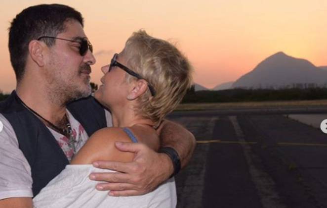 Junno Andrade e Xuxa Meneghel: amor que inspira! 
