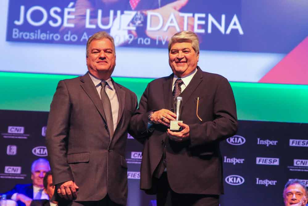 José Luiz Datena venceu na categoria TV