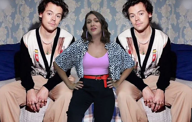 O Crush do próximo Blá Blá MTV Hits será Harry Styles, que terá suas vestimentas analisadas