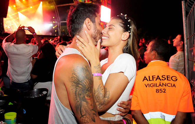 Diego Grossi e Franciele Almeida esbanjaram muito amor no Festival Sparta 2020