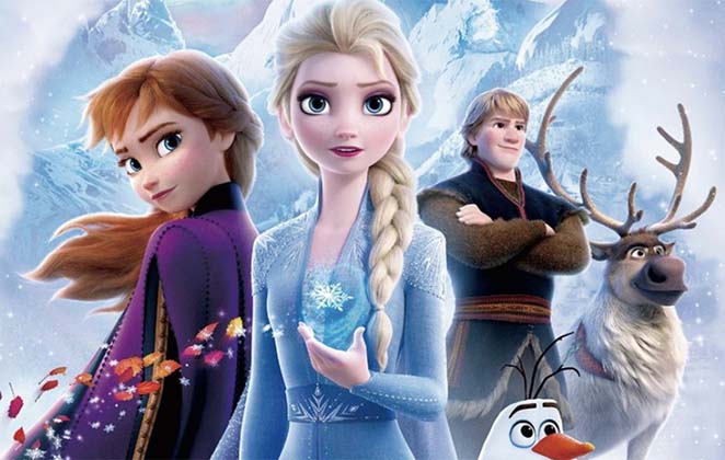 Elsa aparece ainda mais poderosa na sequência de Frozen