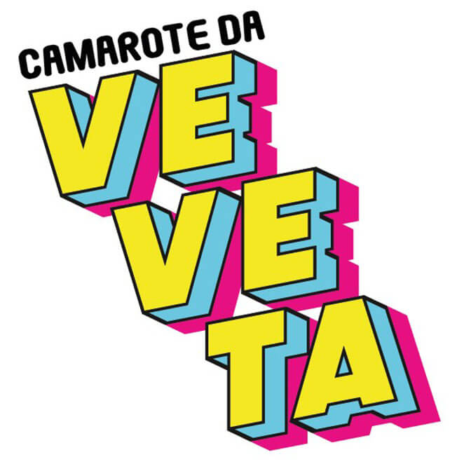 Logo do Camarote da Veveta, aposat de Ivete Sangalo para o Carnaval de Salvador de 2020