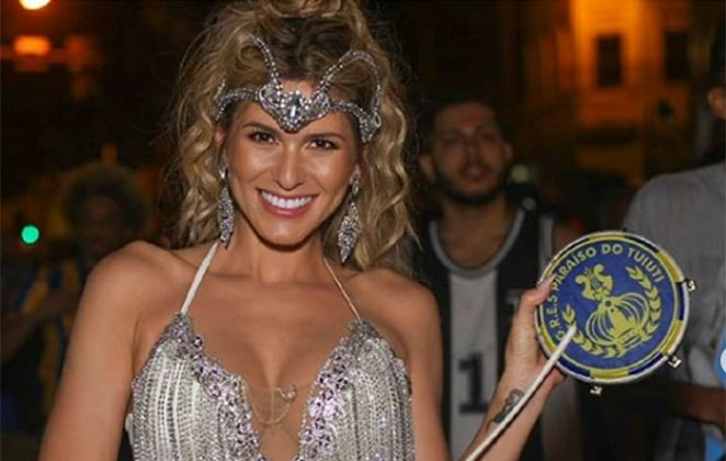 Livia Andrade é um dos principais símbolos do Carnaval 