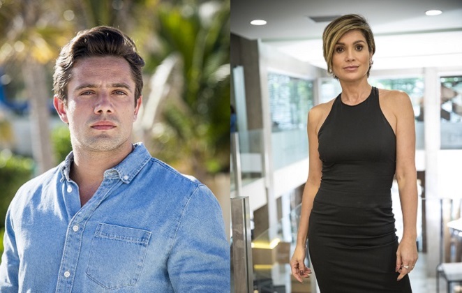 Rafael Cardoso e Flávia Alessandra integram o elenco de Salve-se Quem Puder, da Rede Globo