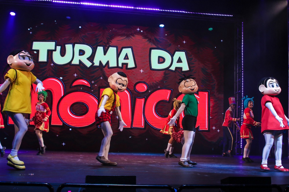 Musical Turma da Mônica tem temporada no Santander