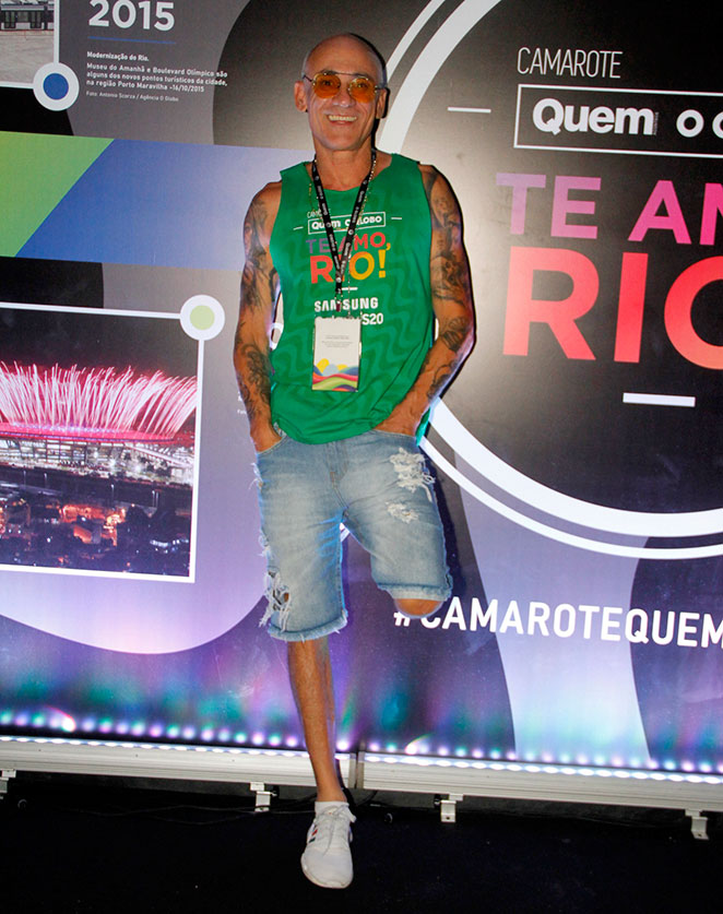 Celebridades agitam Camarote Quem O GLOBO, no Rio