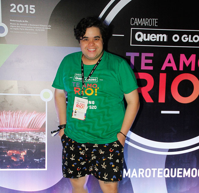 Celebridades agitam Camarote Quem O GLOBO, no Rio