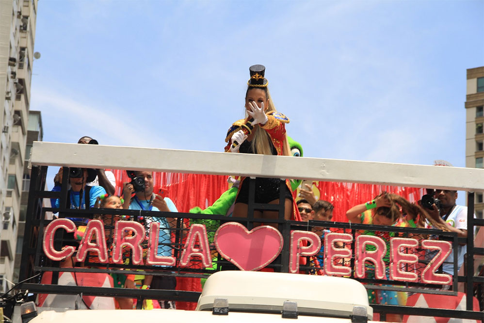  Carnaval 2020: Bloco de Carla Perez agita Salvador