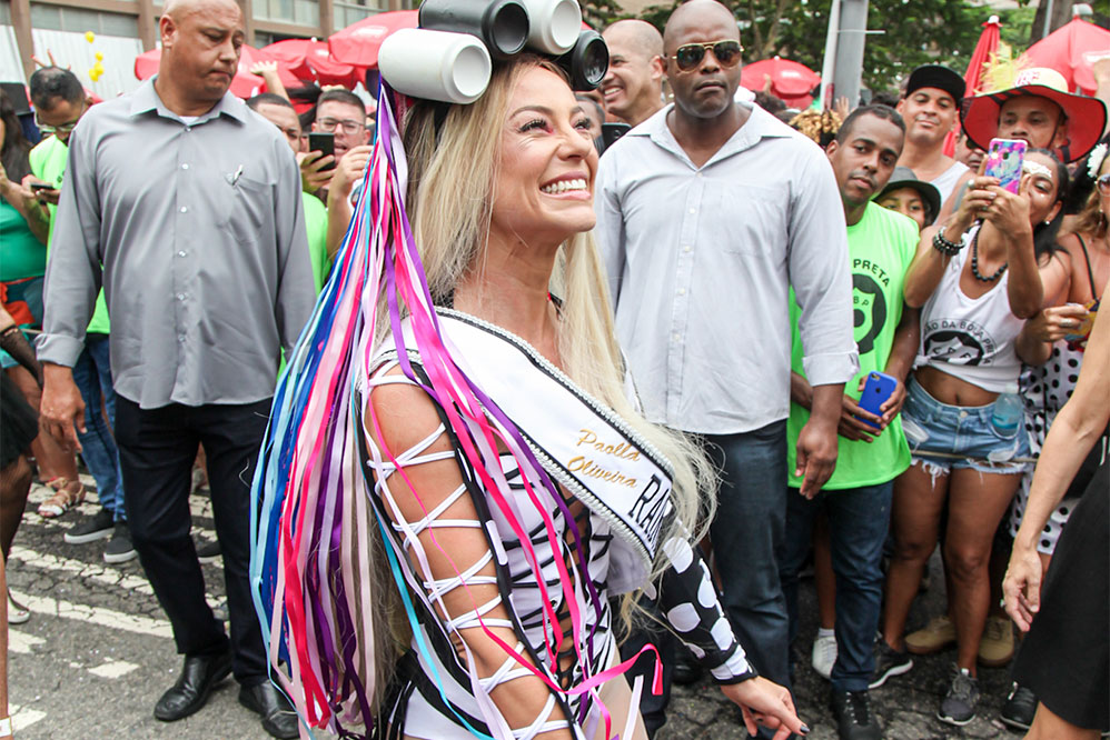 Carnaval2020: Paolla Oliveira é Rainha do Bola Preta