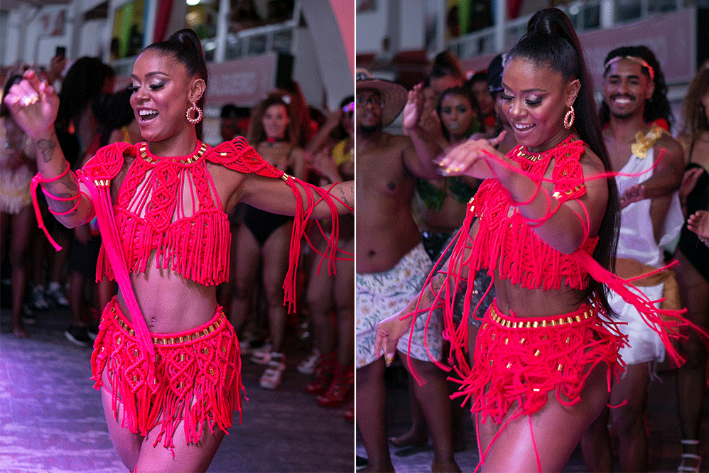 Carnaval 2020: MC Rebecca é Rainha dos Passistas do Salgueiro