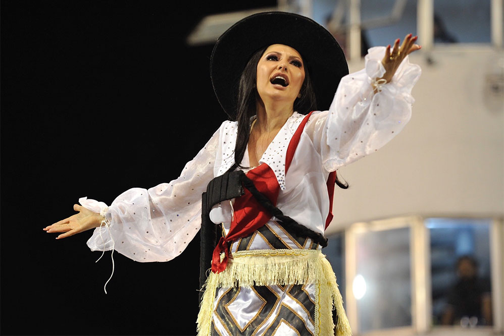 Carnaval 2020: Antonia Fontenelle e mais famosas se destacam no desfile da Gaviões