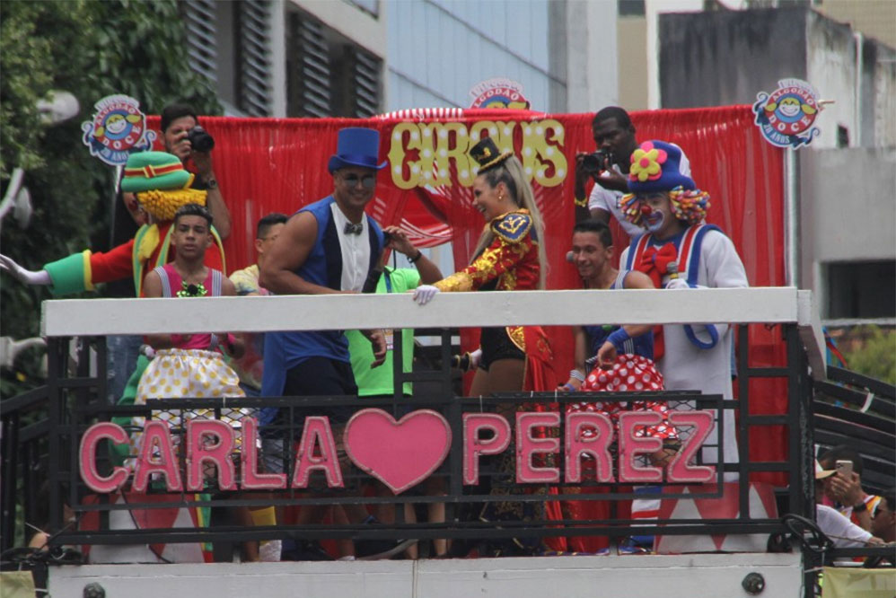  Carnaval 2020: Bloco de Carla Perez agita Salvador