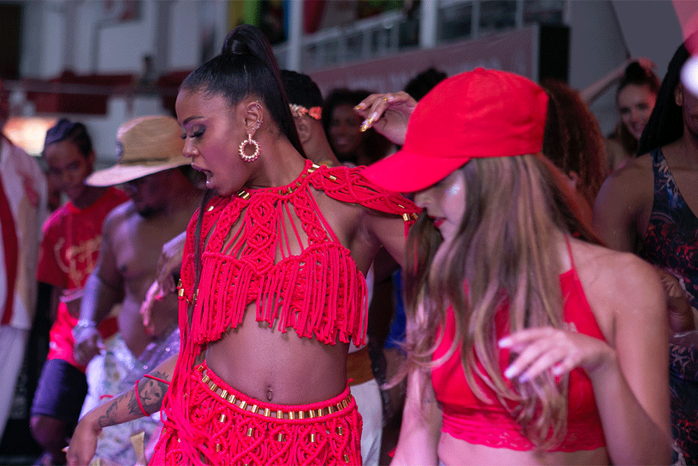 Carnaval 2020: MC Rebecca é Rainha dos Passistas do Salgueiro