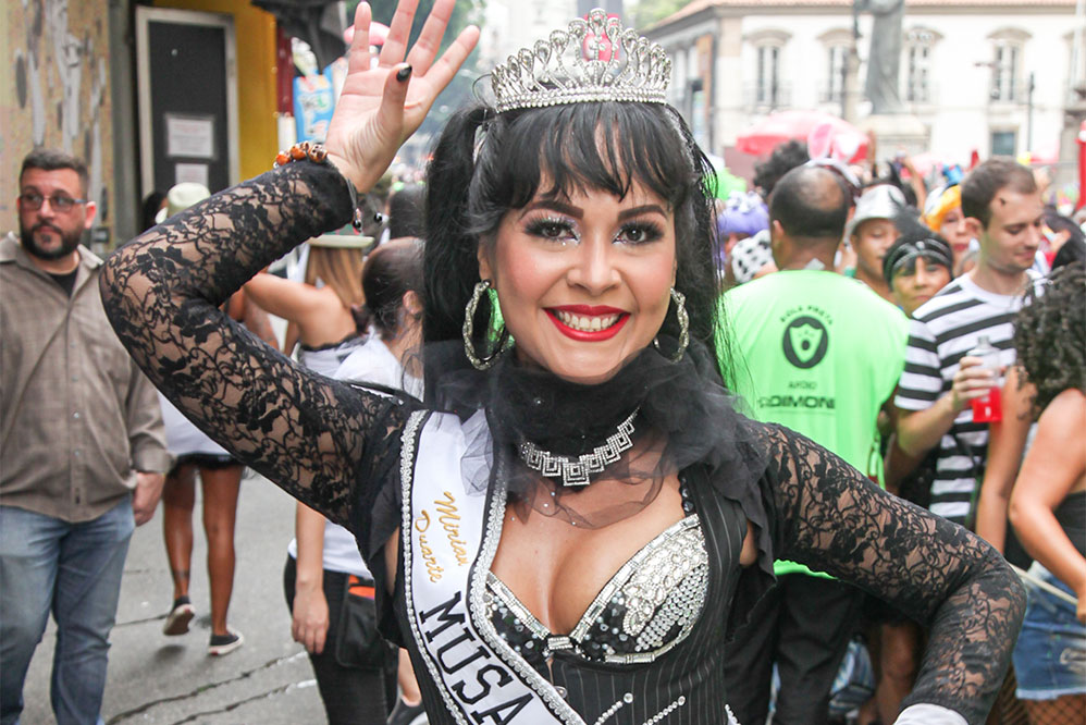 Carnaval2020: Paolla Oliveira é Rainha do Bola Preta